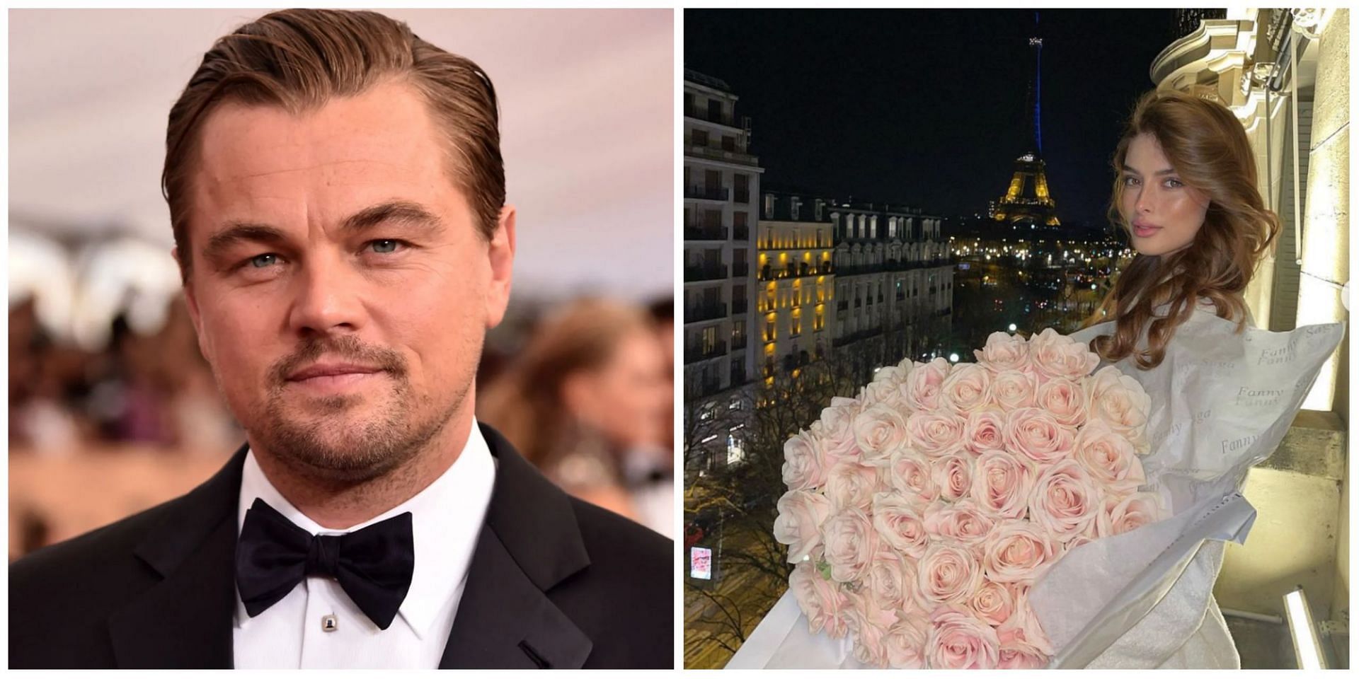 Social media users speculate that Leonardo DiCaprio is dating the 19 year old model, Eden Polani. (Image via Getty Images &amp; Instagram)
