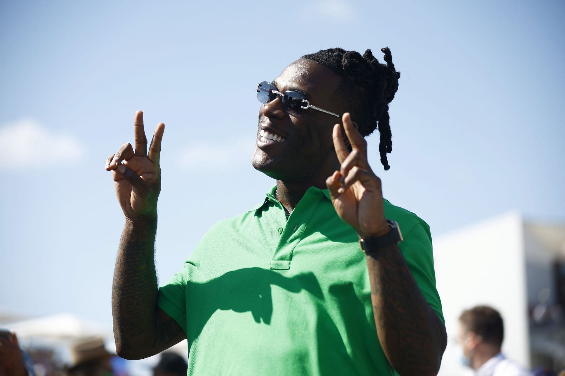 Burna Boy will participate in the halftime show (Image via Getty Images)