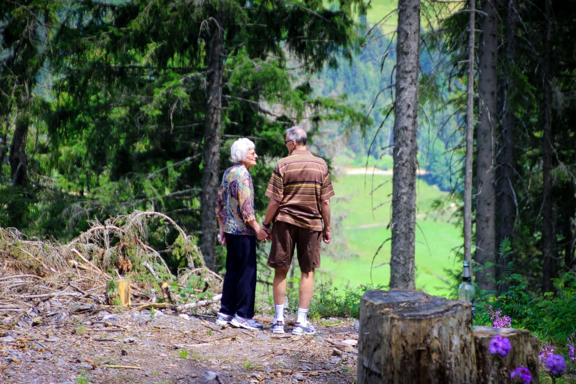 Some people live to be 100 years old, which is called being a centenarian. (Image via Pexels / Magda Ehlers)