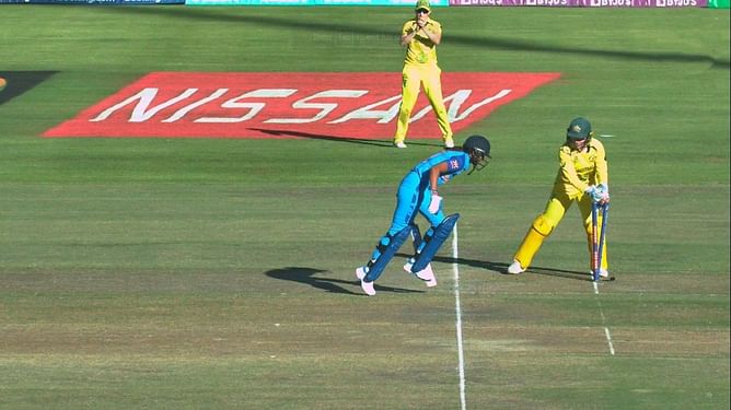 “She could’ve been past the crease if she genuinely put in the effort” - Alyssa Healy on Harmanpreet Kaur’s ‘unlucky’ run-out