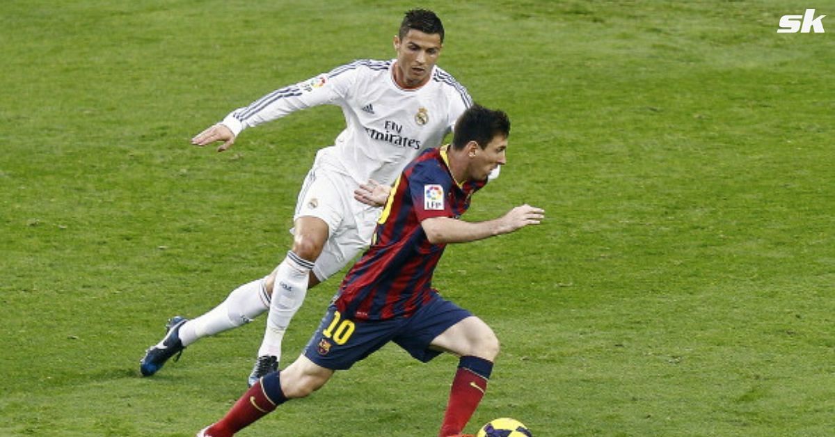 Lionel Messi once spoke about his iconic rivalry with Cristiano Ronaldo