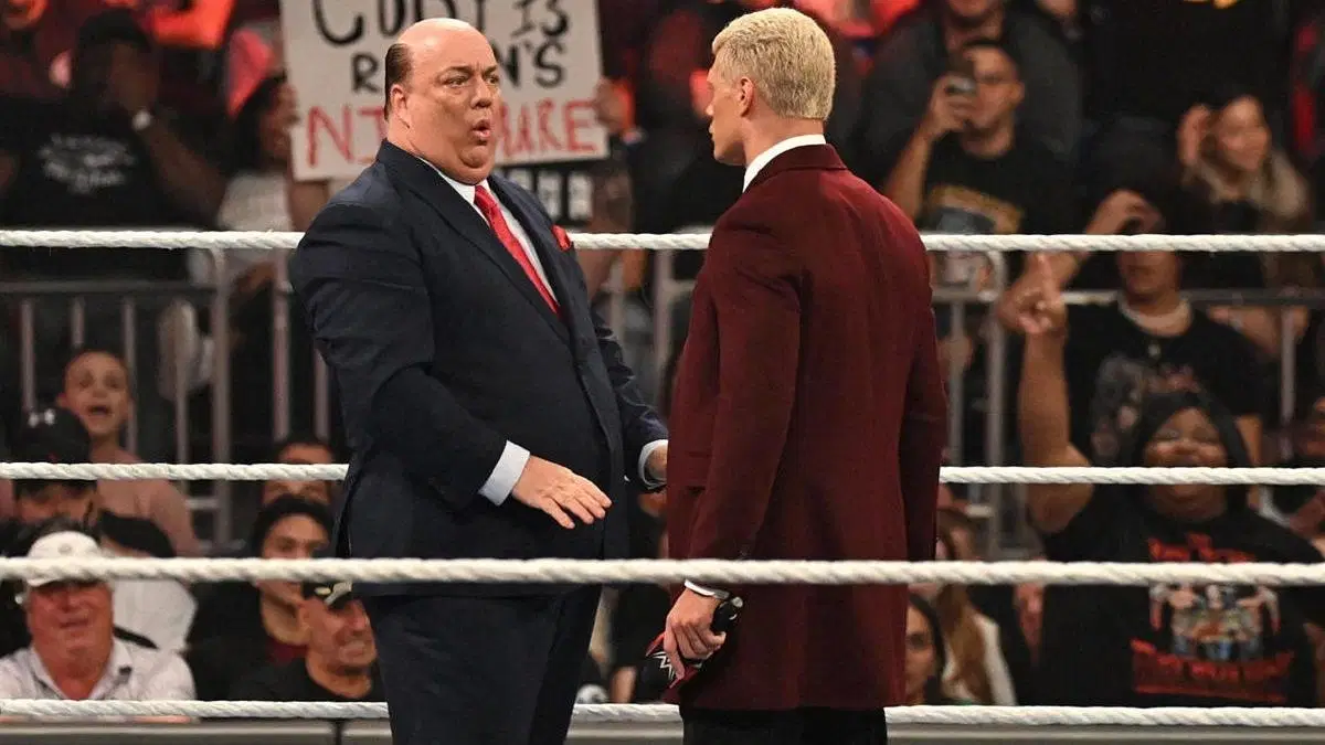 Paul Heyman and 