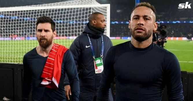 WATCH: Lionel Messi and Neymar apologize to PSG ultras after lacklustre showing against Bayern Munich