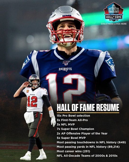 23 years of Tom Brady How has the NFL evolved since TB12 entered the