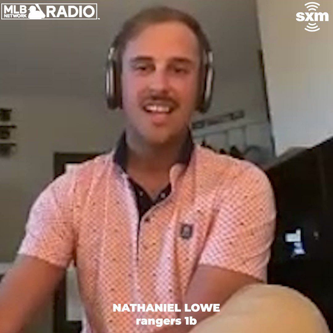 Rangers 1B Nathaniel Lowe discusses team's revamped rotation, mentality  heading into 2023