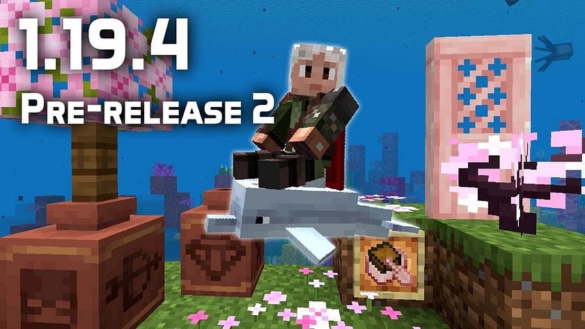 How to download Minecraft 1.19.4 pre-release 1