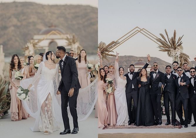 “Renewing the vows we took three years ago” - Hardik Pandya marries Natasa Stankovic on Valentine’s Day