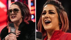 "I don't" - Bayley hilariously reacts to WWE Superstar claiming they love RAW Women's Champion Bianca Belair