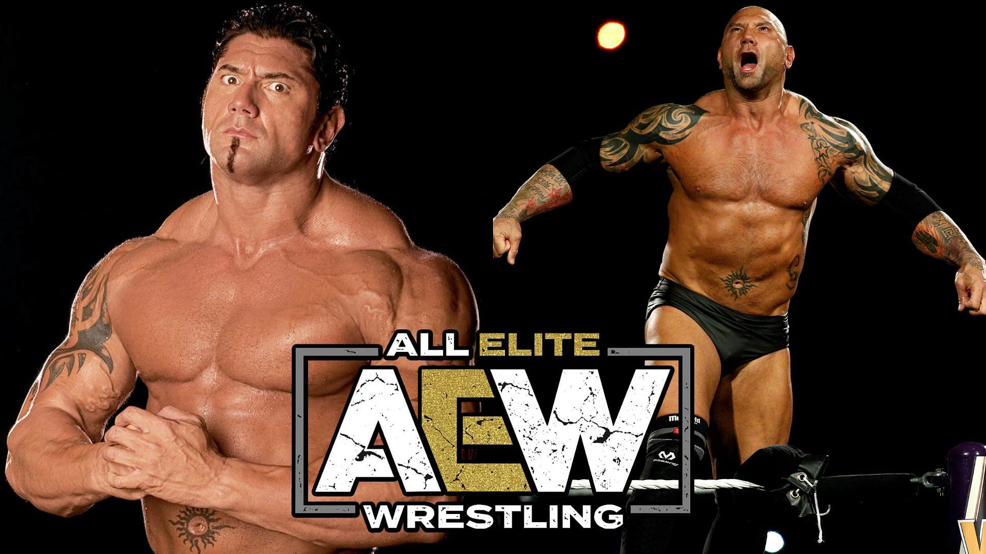 How many similarities does Batista have with this AEW star?