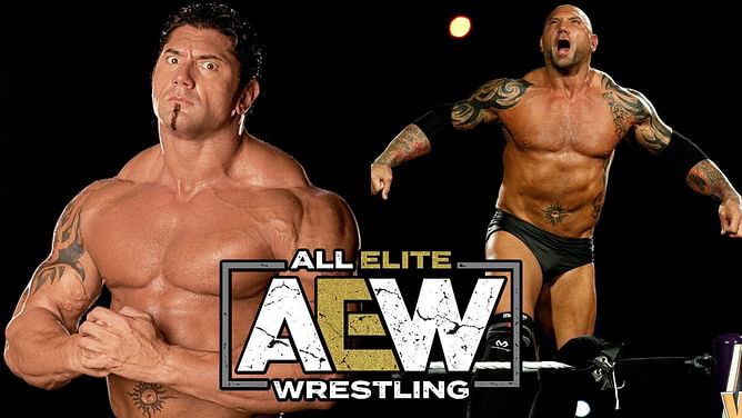Prominent AEW star channels WWE legend Batista to reject popular faction's offer