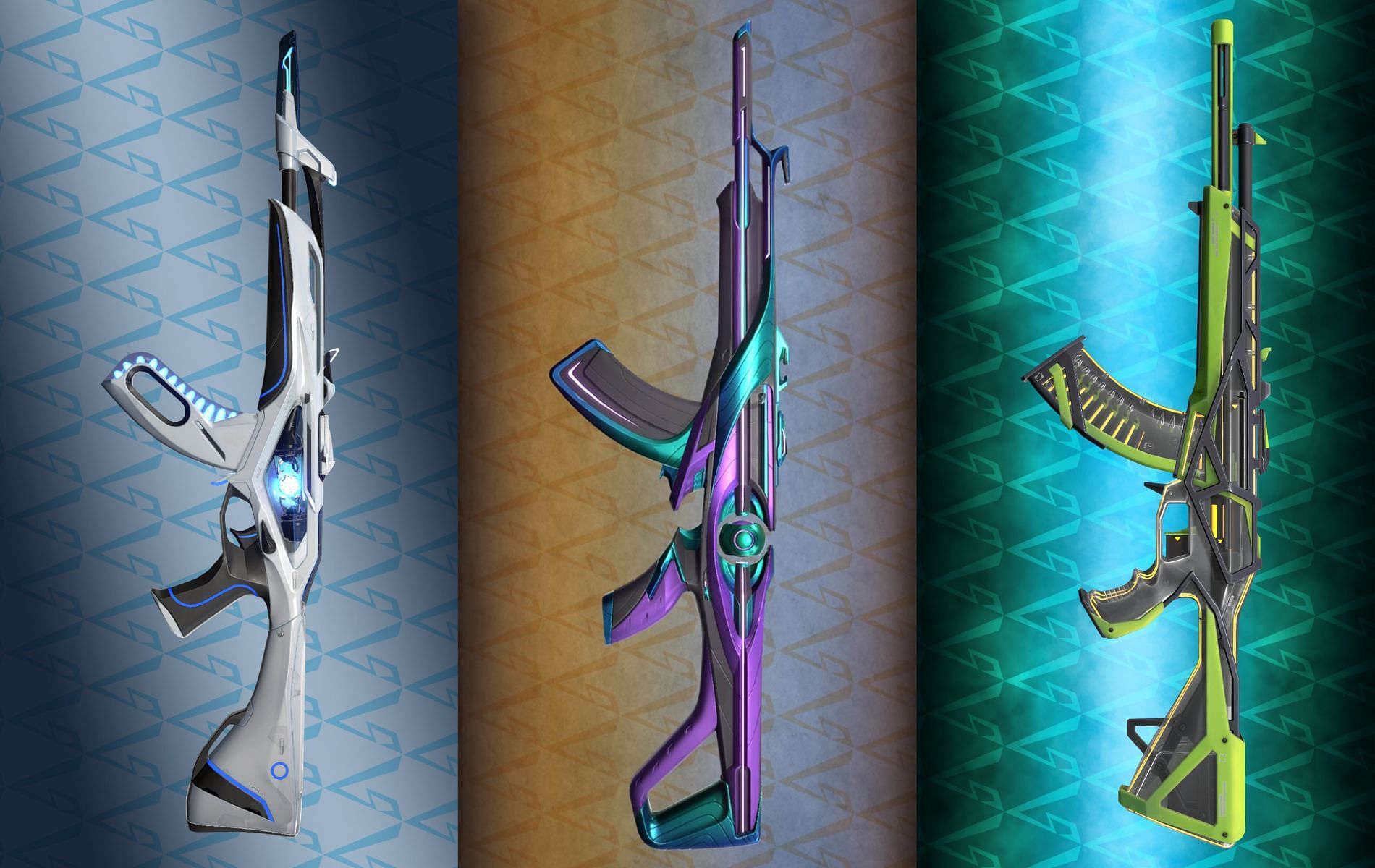 5 best Vandal skins to grab as of Valorant&rsquo;s Episode 6 (Image via Valorant Strike)