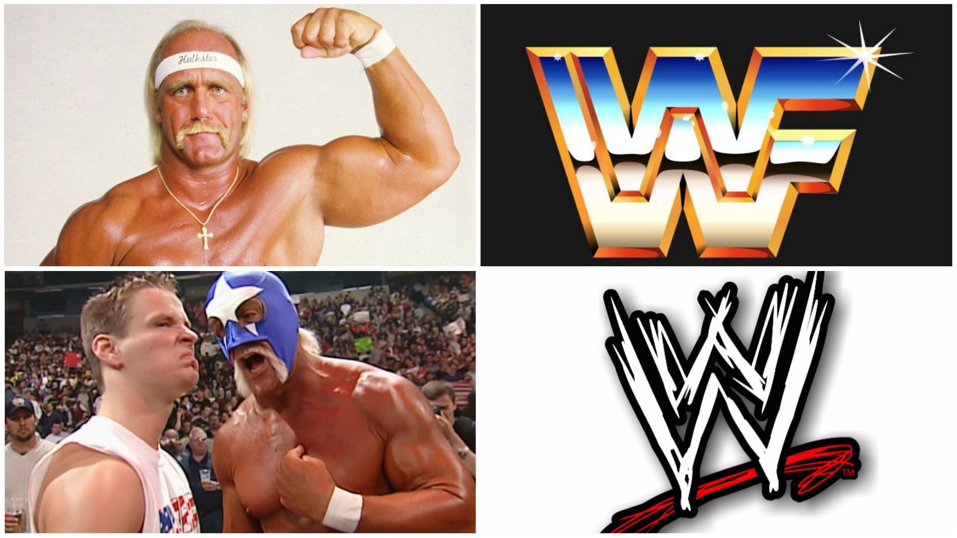 Hulk Hogan is synonymous with WWE