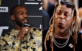 Jon Jones responds to rapper Lil Wayne being excited for his comeback