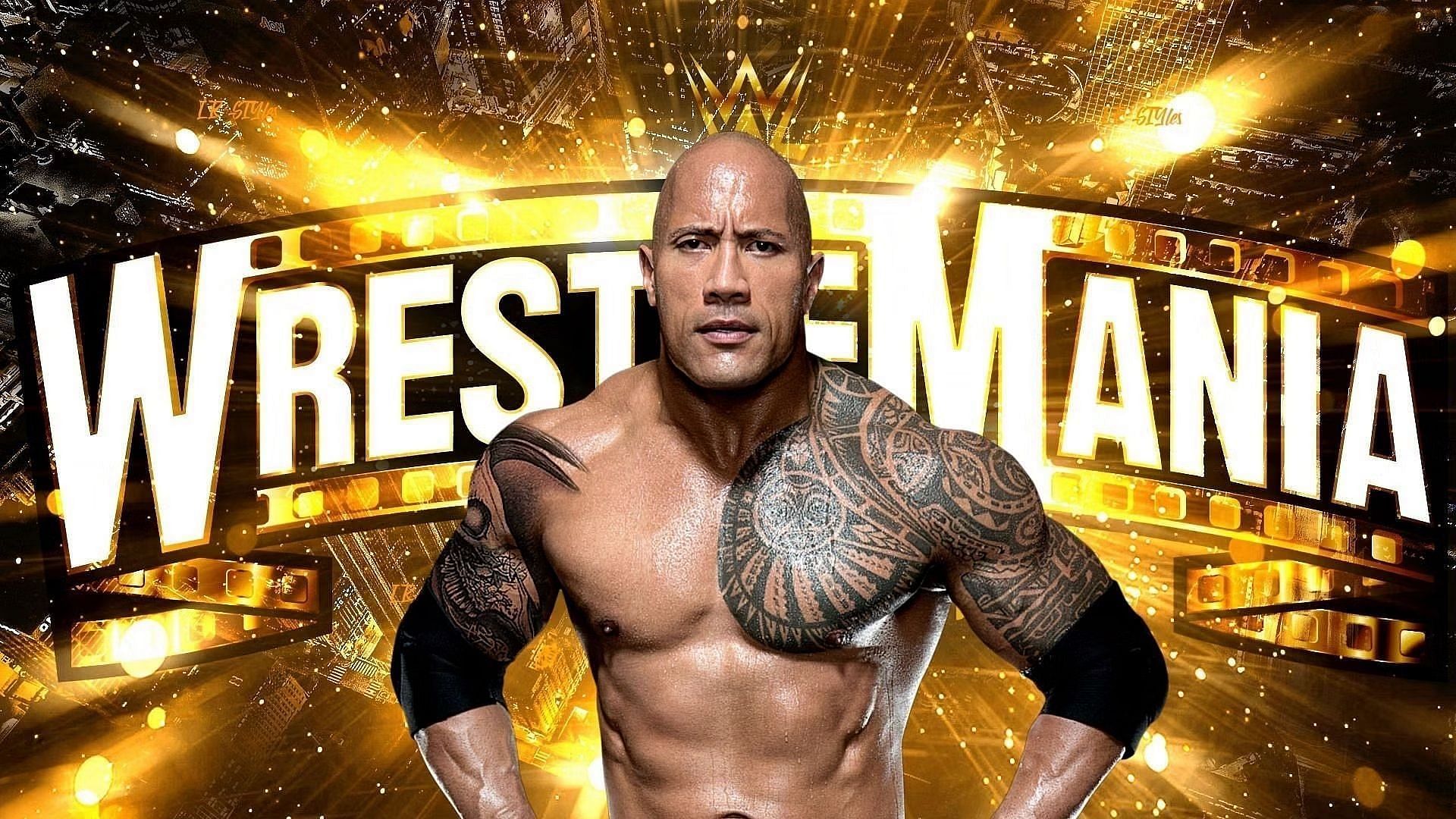 The Rock is one of WWE
