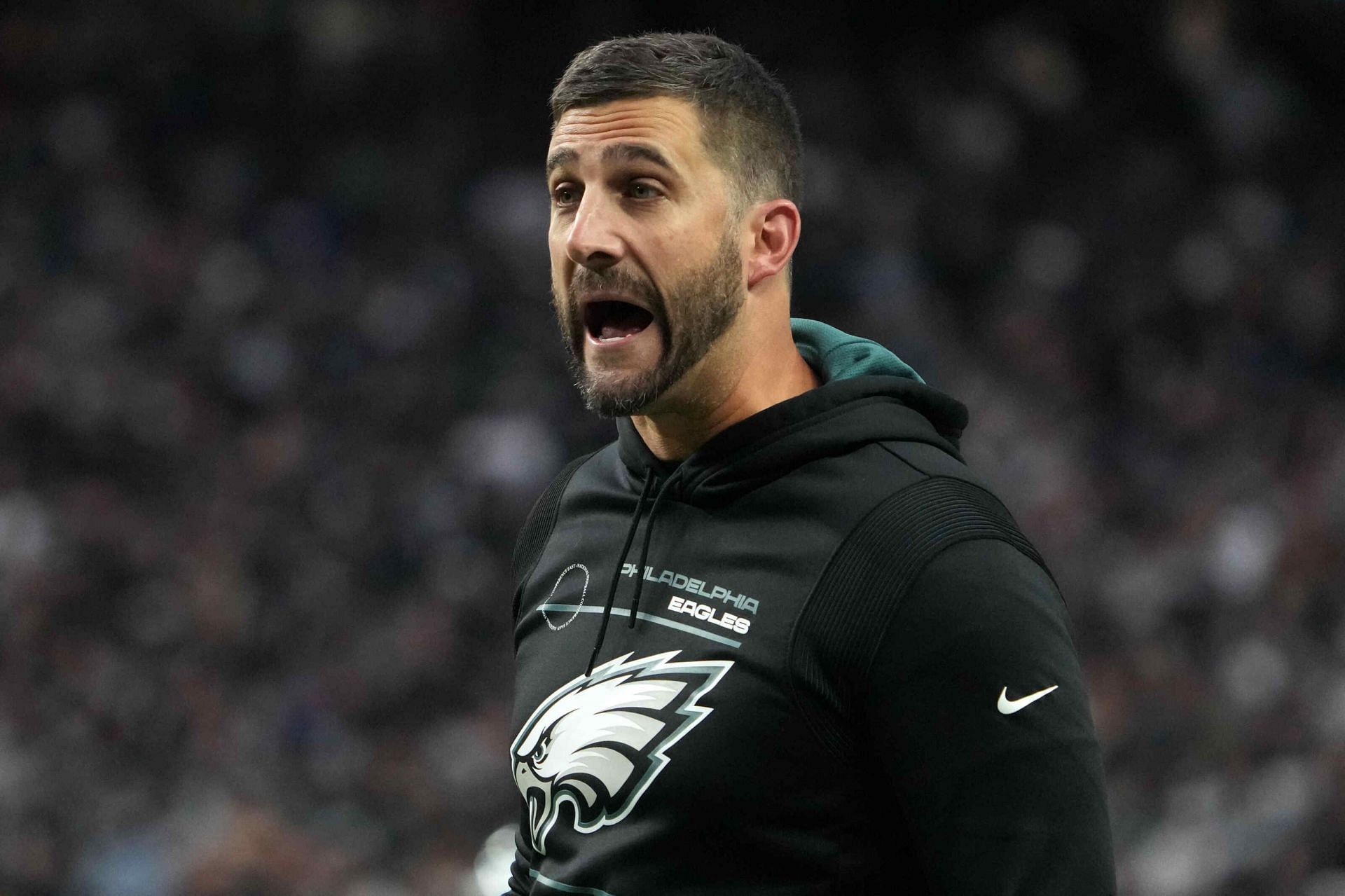 Eagles Coach Nick Sirianni's Kids Stole The Show At Press Conference