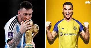 Lionel Messi and Cristiano Ronaldo feature in 26-man shortlist for 2022 FIFPro Men’s World XI