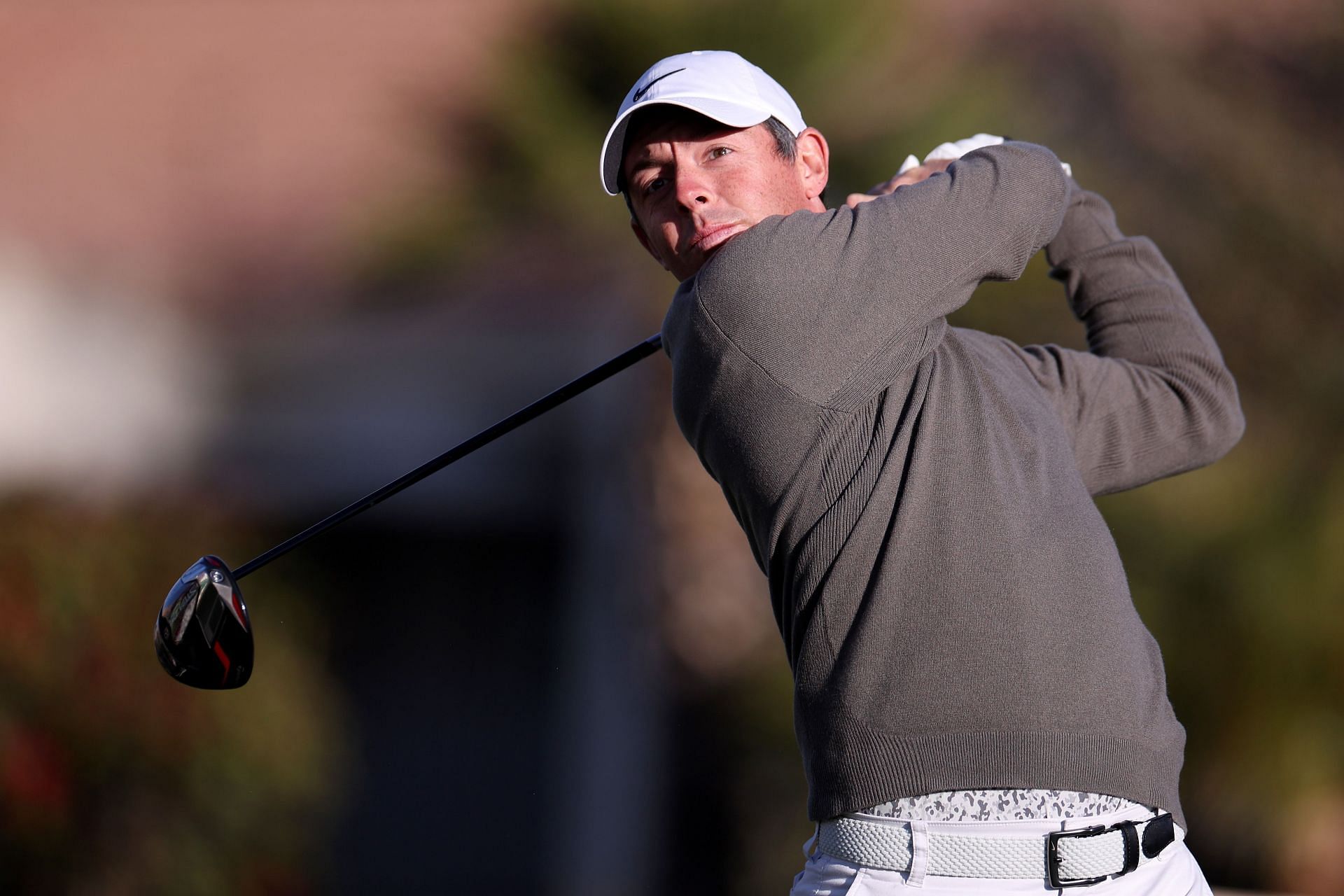 McIlroy is at T-82 after the conclusion of Day-1 at the WM Phoenix Open