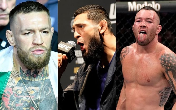 Conor McGregor "showman," Colby Covington "clown" - Top UFC fighters get nicknames from Khamzat Chimaev