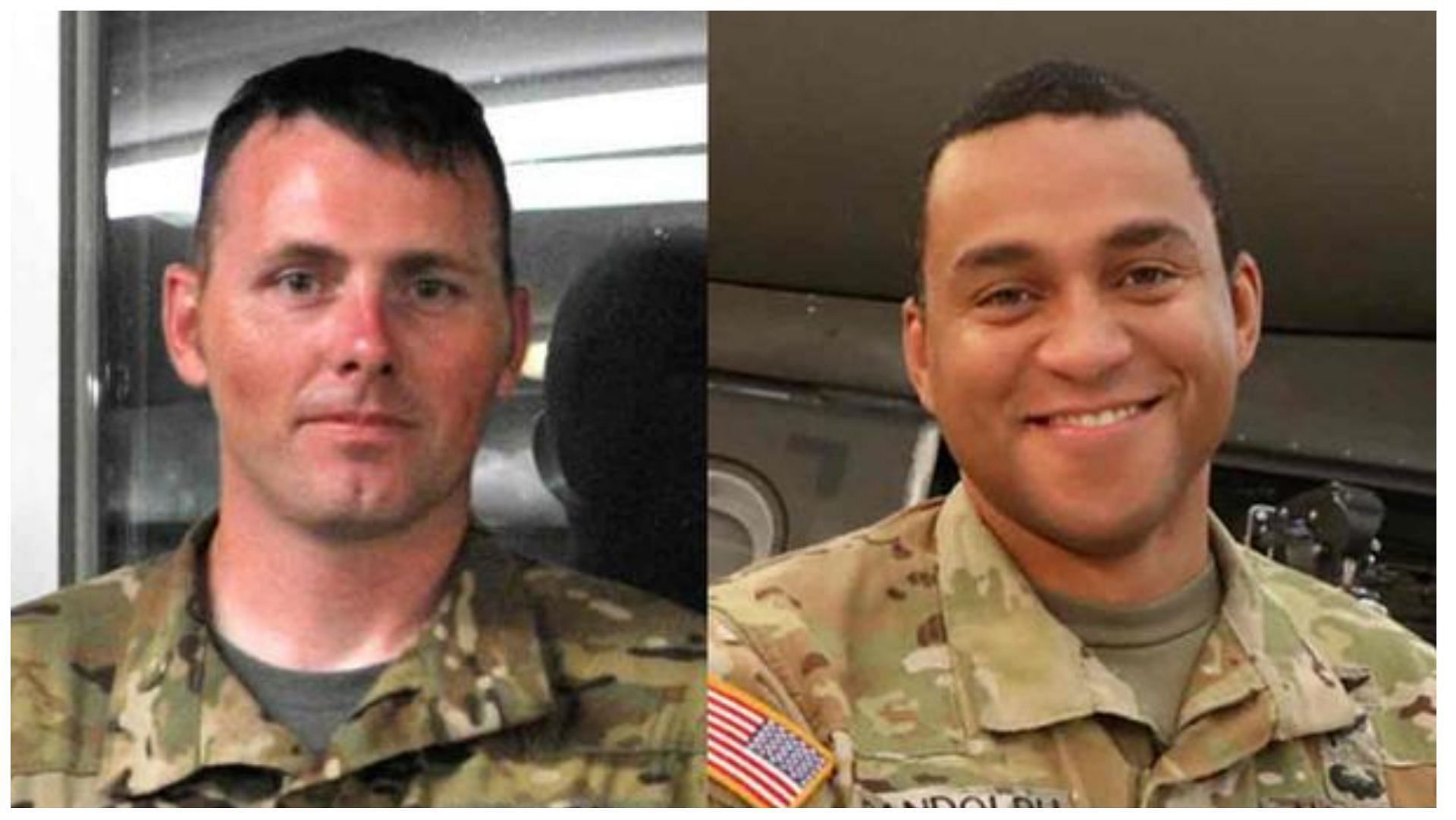 Wadham and Rudolph were both Chief Warrant Officers (image via US Military/Military.com)