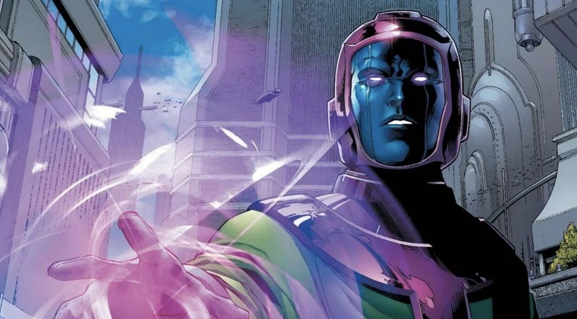 Nathaniel Richards: The original Kang (Image via Marvel Comics)