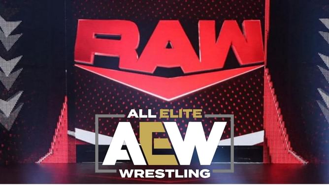 Which current AEW star was referenced on WWE RAW this week?