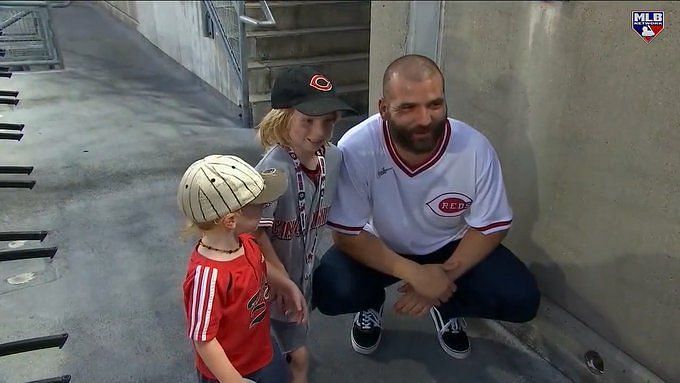 Cincinnati Reds on X: 17 years of Joseph Daniel Votto 🐐   / X