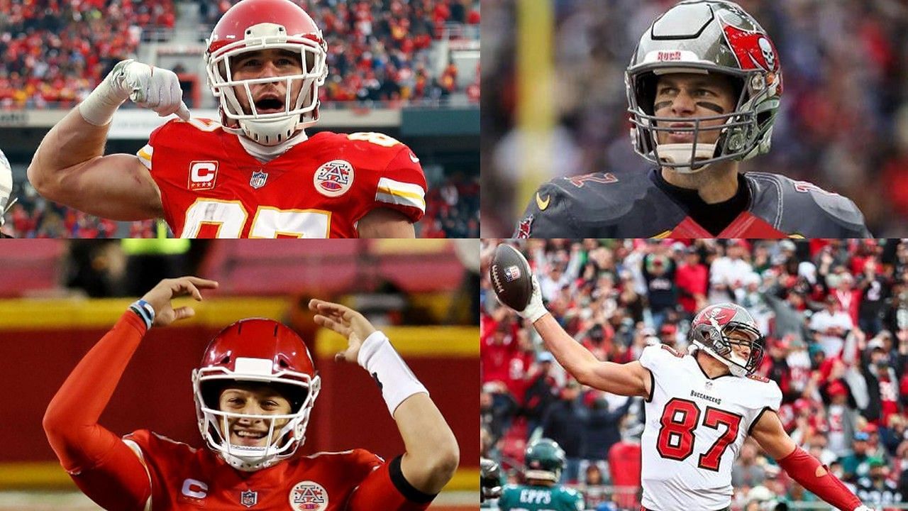 Are Mahomes and Kelce or Brady and Gronk the better duo?