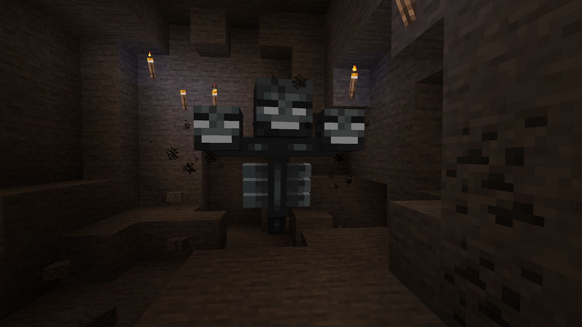 Minecraft players will need specific materials to summon the Wither (Image via Mojang)