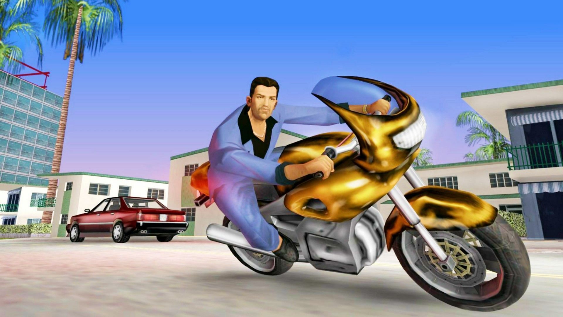 A voiced protagonist, motorcycles, and a new setting are just some of the changes introduced in this game to the series