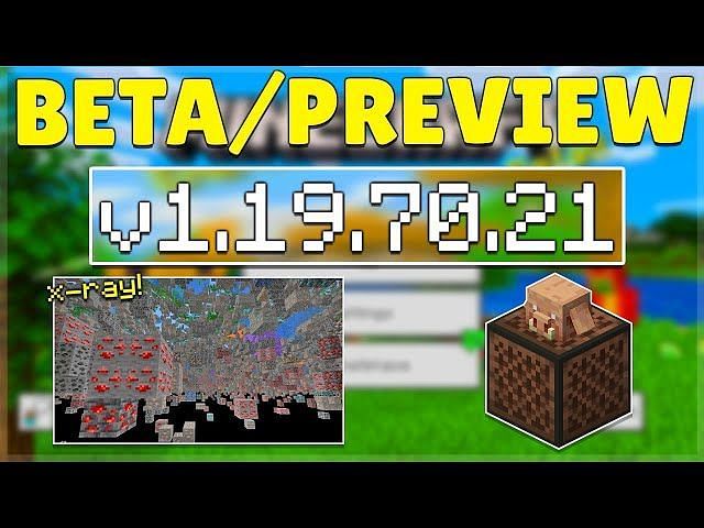 Minecraft Bedrock Beta 1.19.70.21 Patch Notes: All You Need To Know