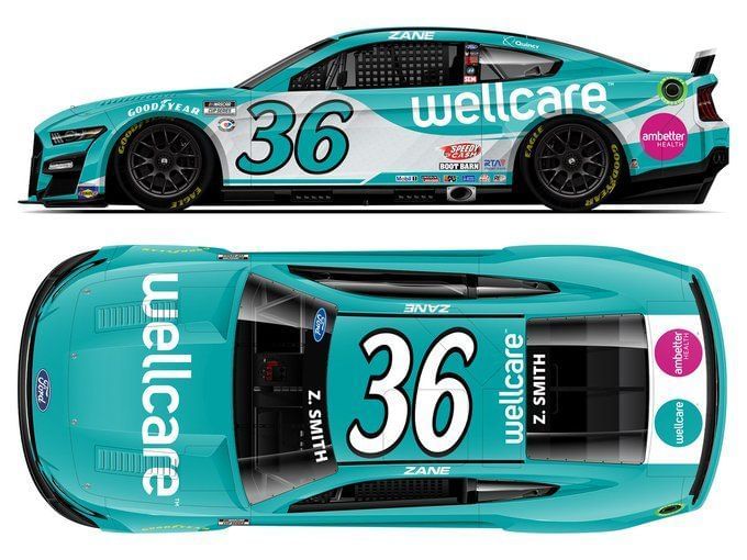 NASCAR Truck Series Champion Zane Smith and Front Row Motorsports snap