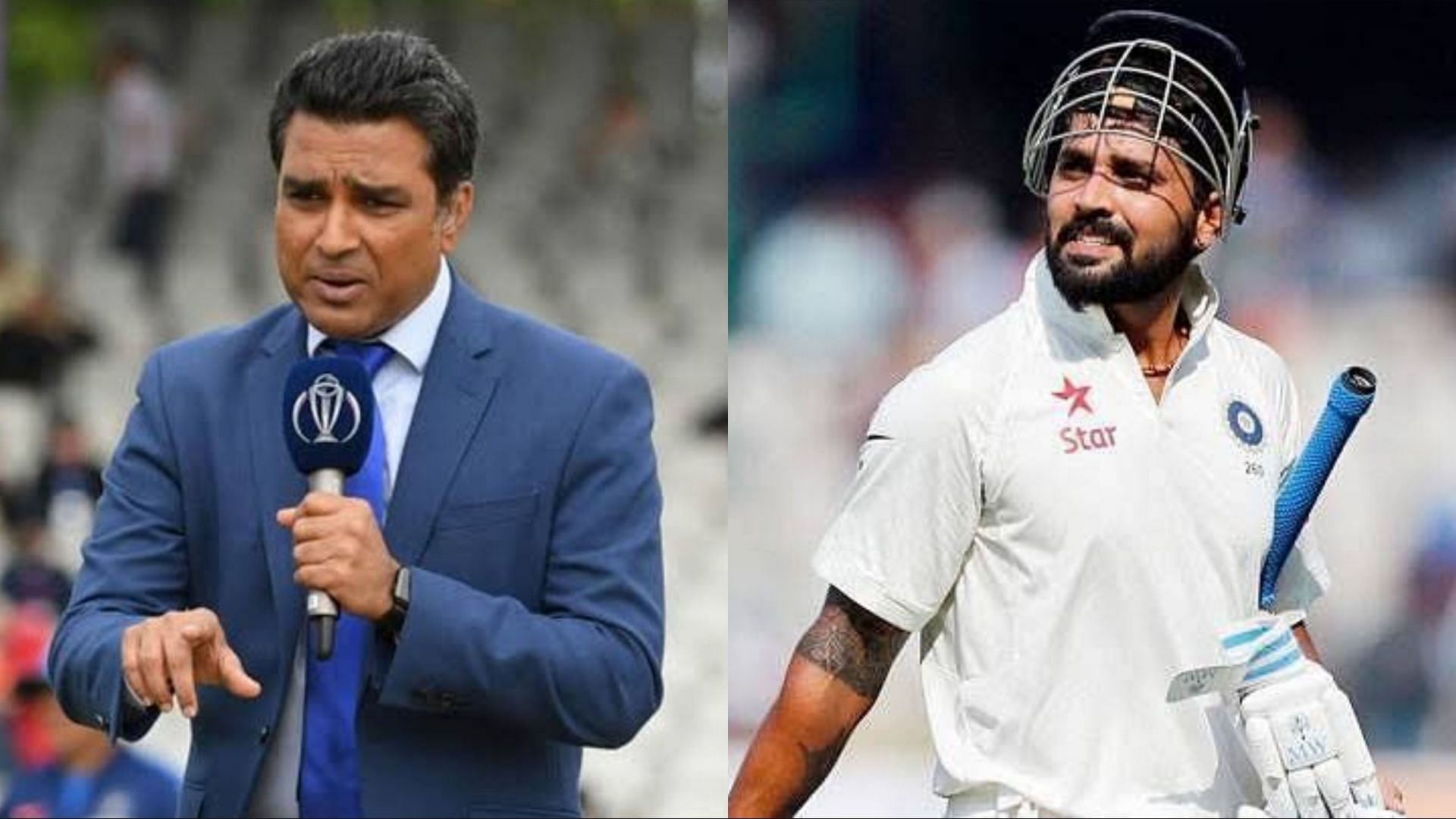 Sanjay Manjrekar and Murali Vijay