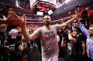 Marc Gasol of the Toronto Raptors