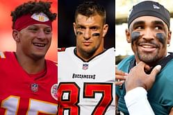 Rob Gronkowski drops Super Bowl 57 prediction ahead of historic Patrick Mahomes vs Jalen Hurts faceoff