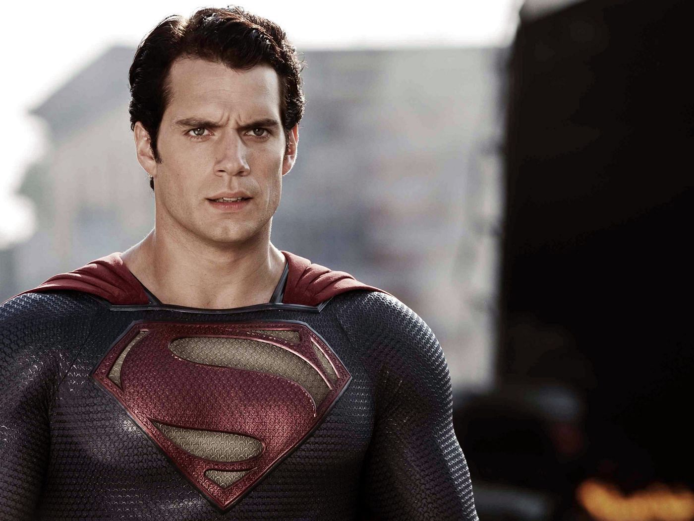 Henry Cavill - Brooding intensity in Man of Steel (Image via Warner Bros)