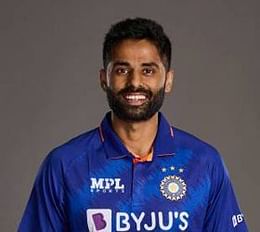 सूर्यकुमार यादव (Suryakumar Yadav)