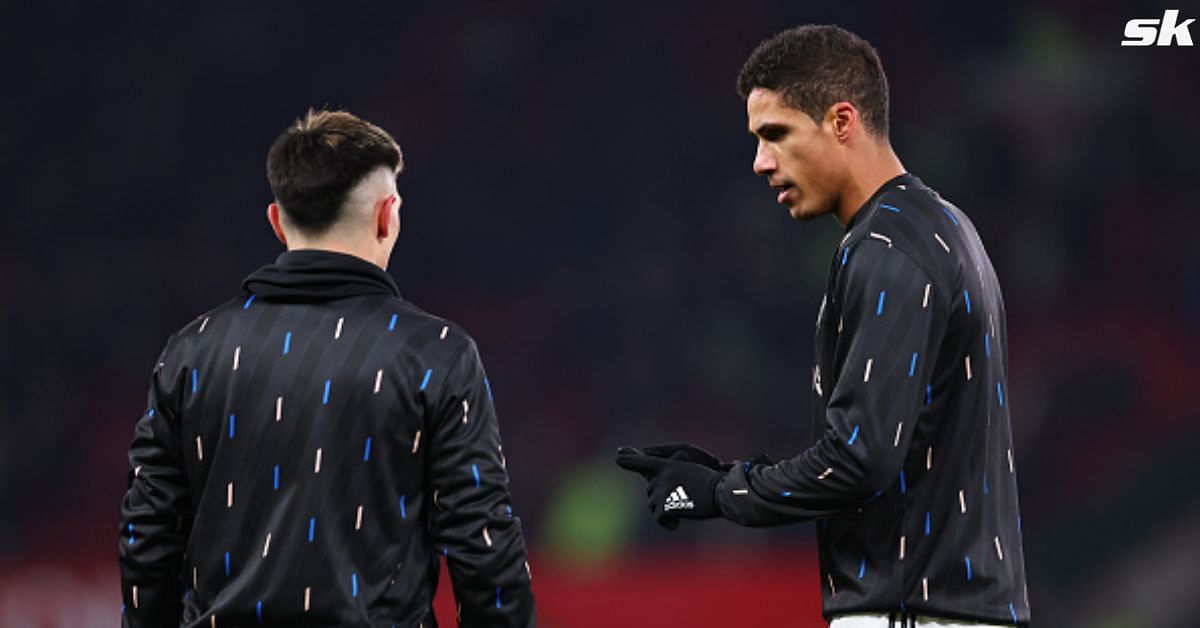 Erik ten Hag explains his reasons for benching Varane and Martinez.