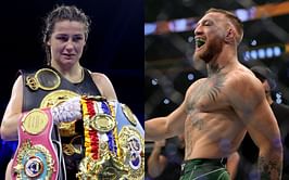 Conor McGregor blocks soccer coach over derogatory Katie Taylor comment