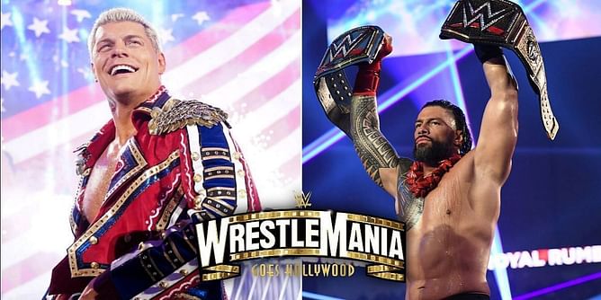 WWE WrestleMania 39 में Roman Reigns और Cody Rhodes के बीच होने वाले टाइटल मैच के नतीजे का खुलासा फेमस यूट्यूबर ने किया