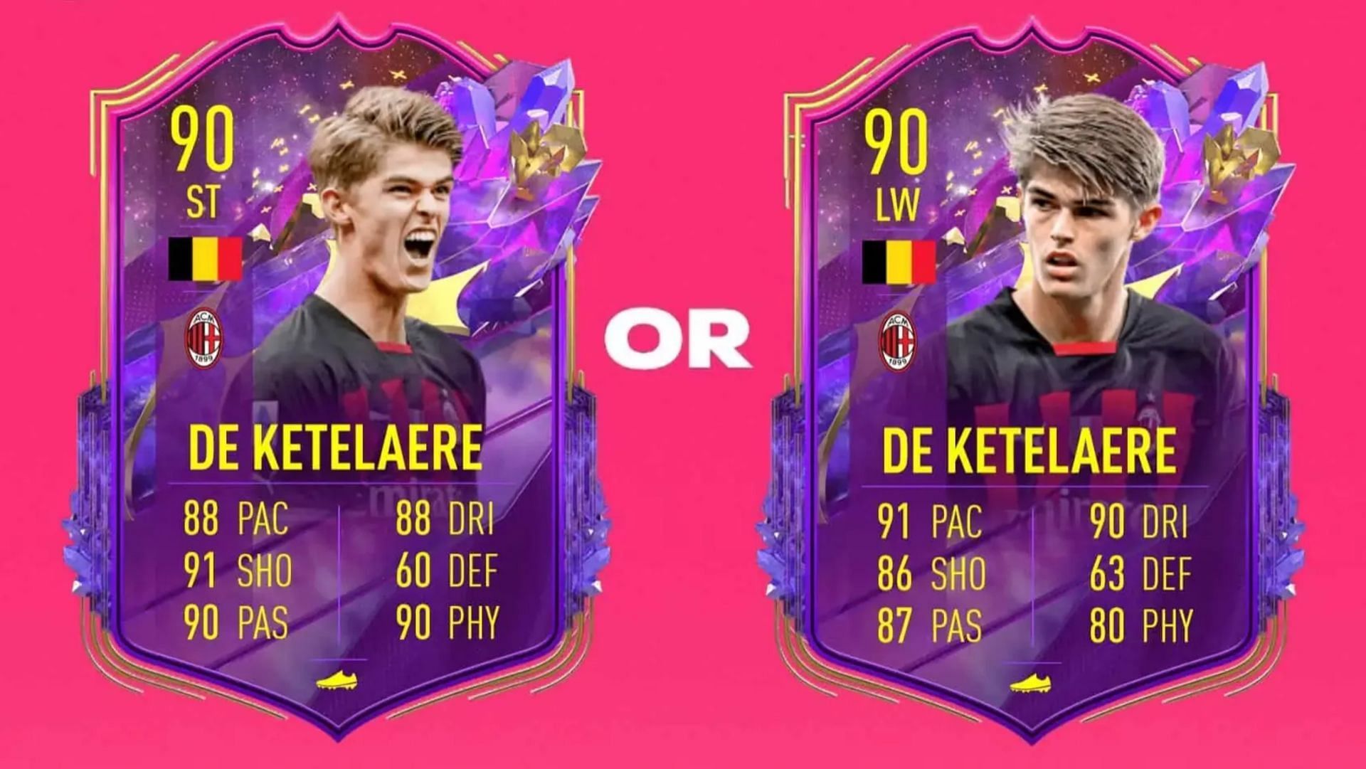 FIFA 23 players will guarantee themselves a promo card by completing the Charles De Ketelaere Future Stars Player Pick SBC (Image via EA Sports)