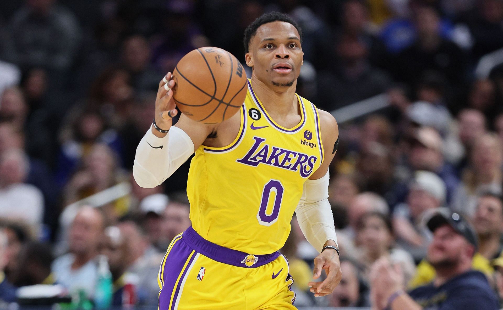Former LA Lakers point guard Russell Westbrook