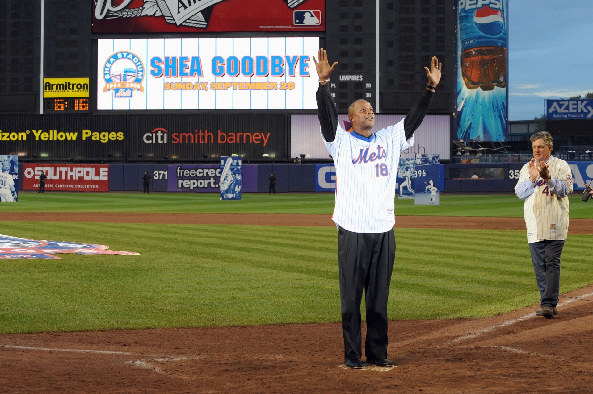 When Darryl Strawberry thanked his wife for helping turn his life around  following substance abuse struggles