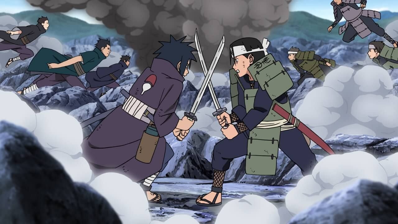 Naruto: Senju clan at war against Uchiha (Image Credit: Pierrot Studios)