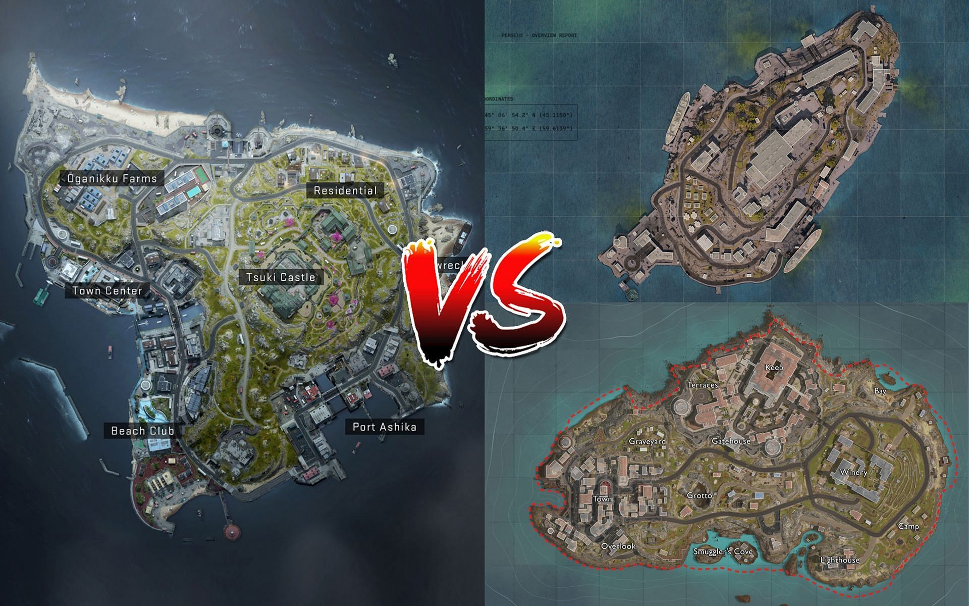 Warzone 2 Ashika Island size: Is it bigger than Rebirth Island and  Fortune's Keep?