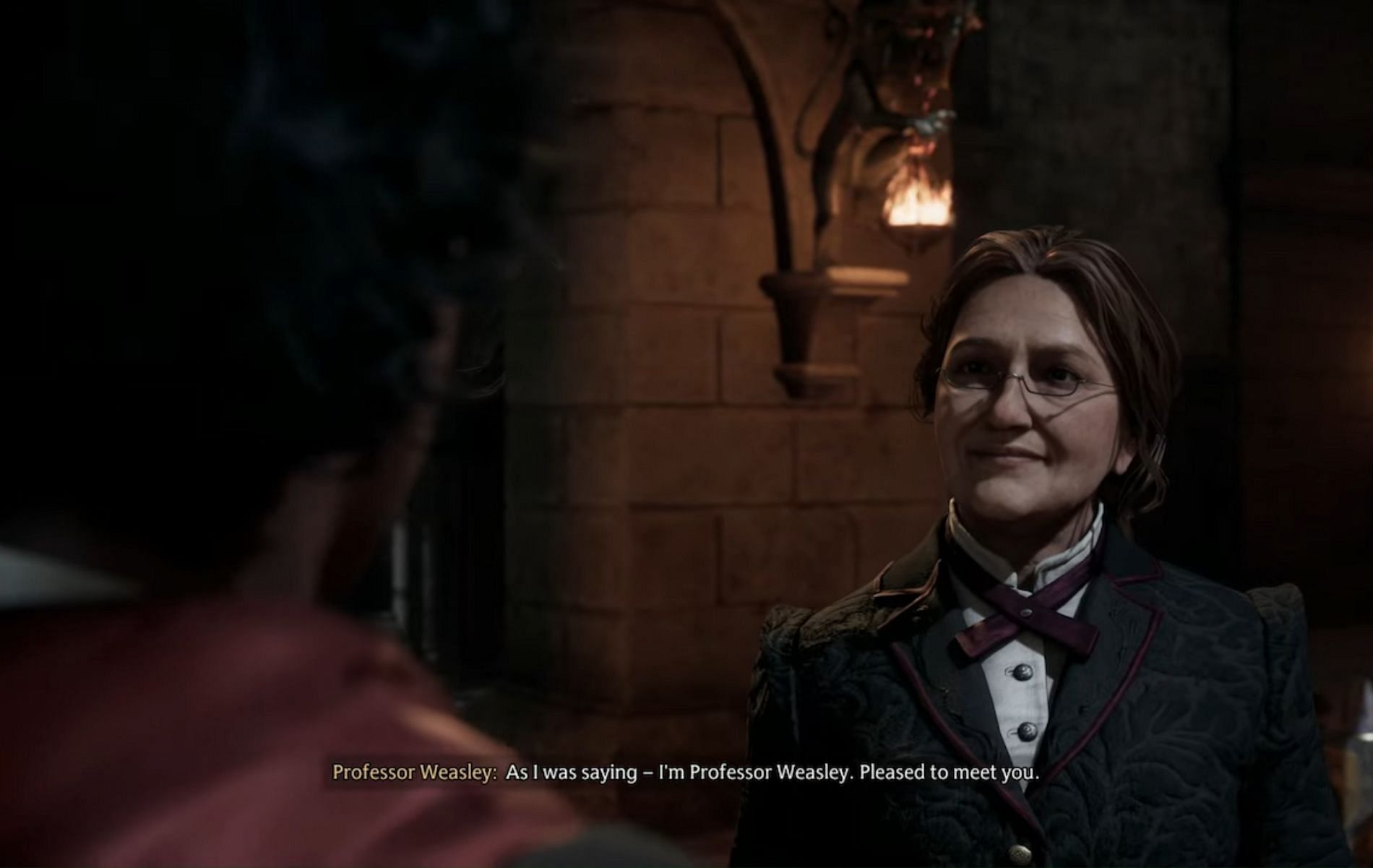 Professor Weasley will be a common companion in the early stages (Image via Avalanche Software)