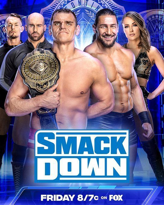 WWE SmackDown (Feb 17) Location & Match Card Where is WWE SmackDown