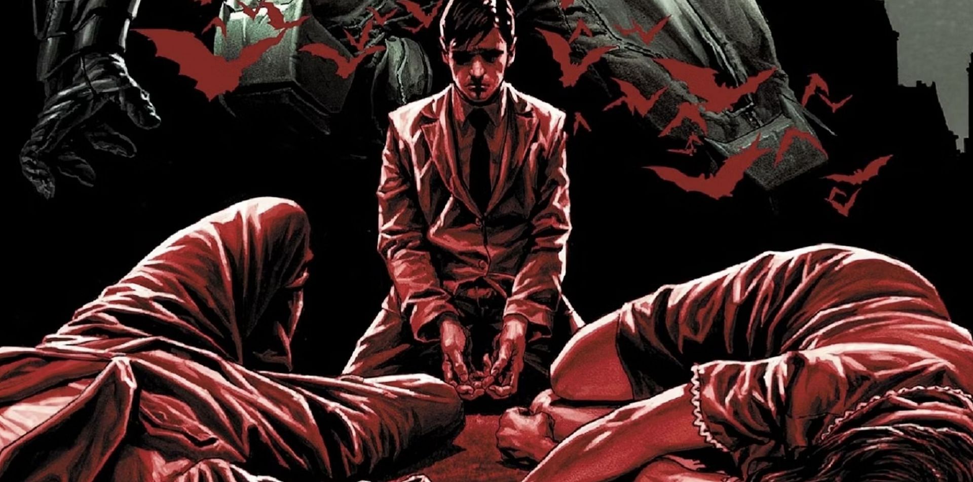 The cost of crime-fighting: The profound impact of trauma on Bruce Wayne&#039;s psyche (Image via DC Comics)