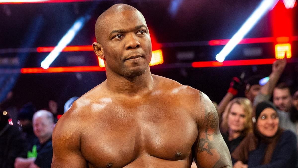 Shelton Benjamin is currently on RAW