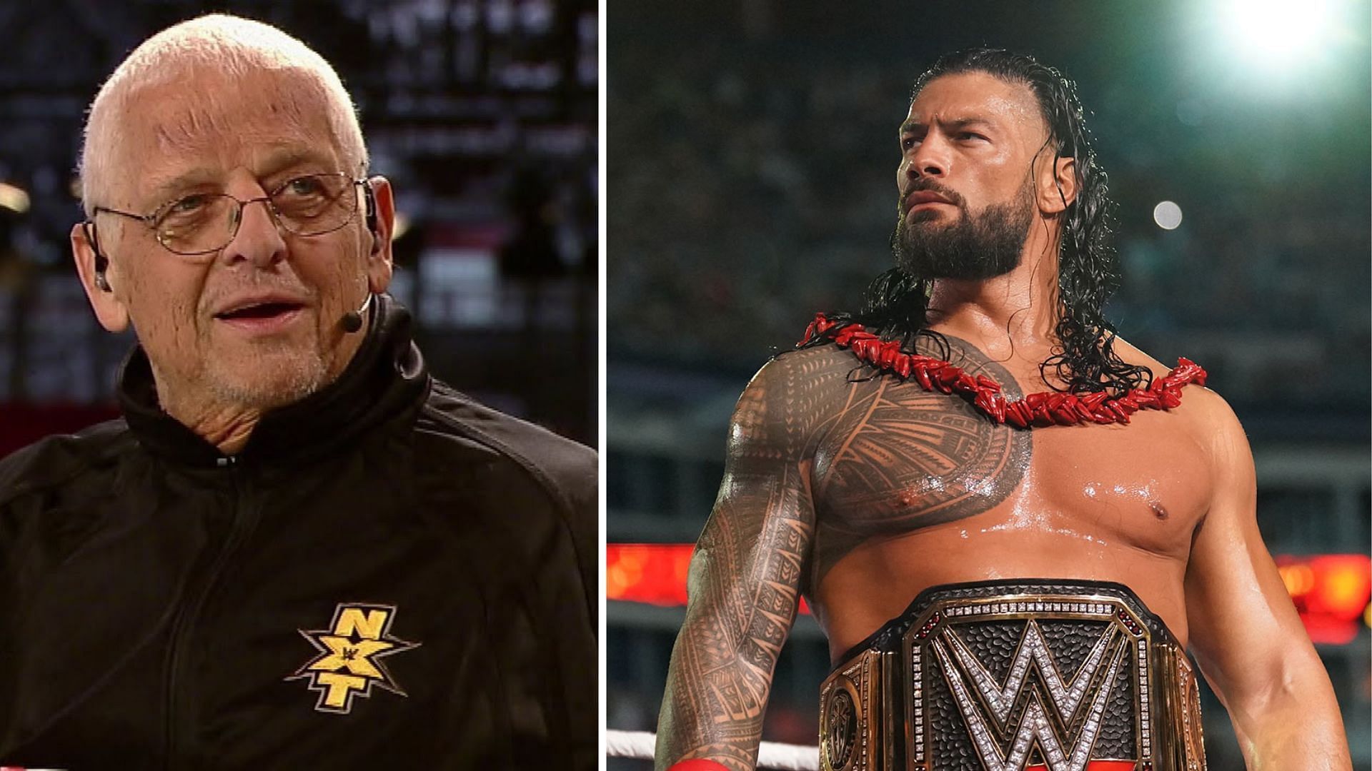 Roman Reigns was mentored by the legendary Dusty Rhodes