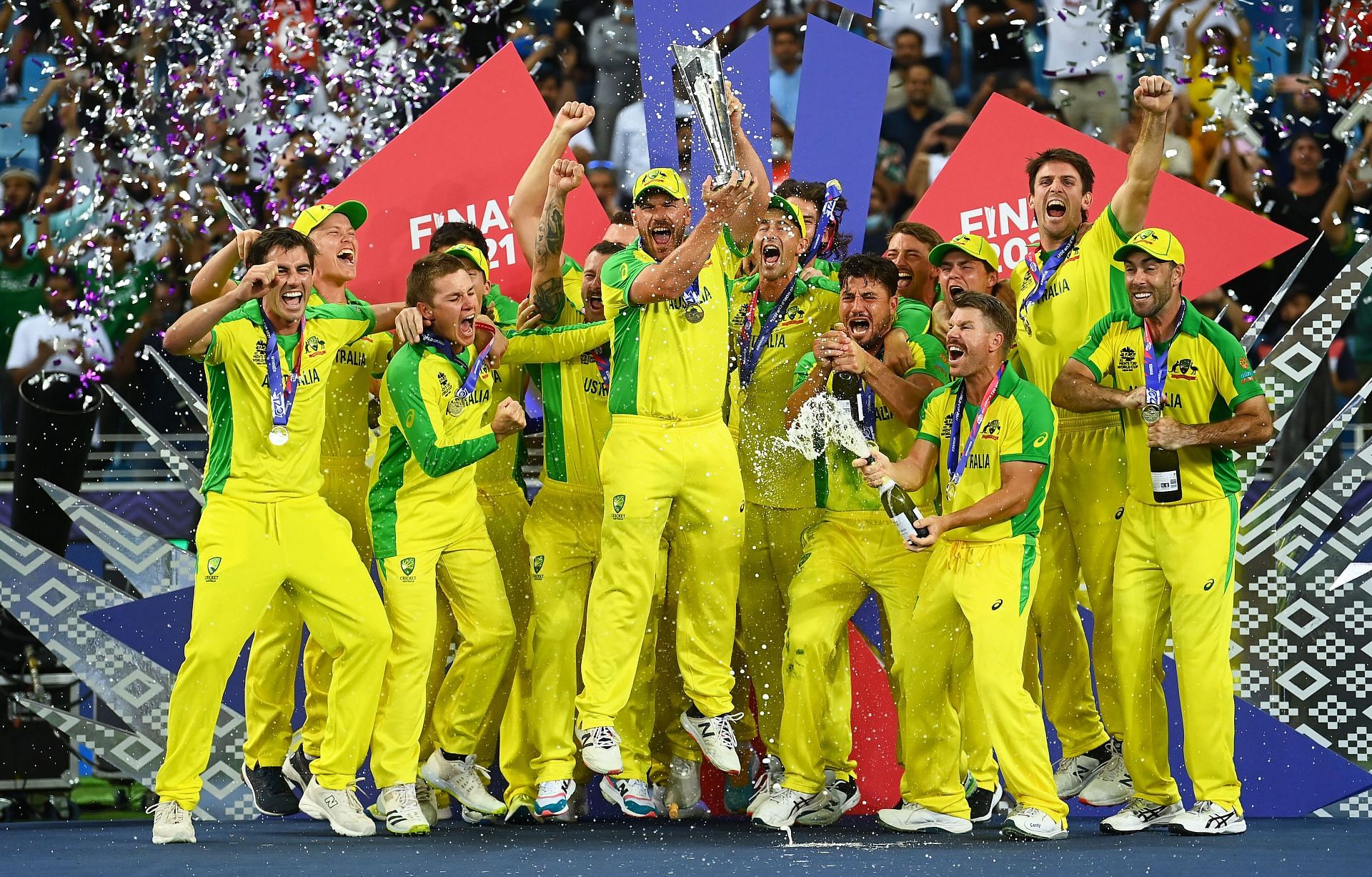 Finch deliver a T20 World Cup Title, something which had eluded Australia